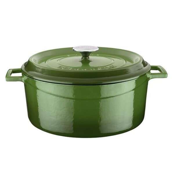 Liatinový hrniec s pokrievkou 6700 ml - Image 3