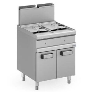 Plynová fritéza 2x14 L DXMFRG77A