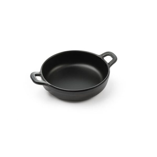 Melamínová okrúhla servírovacia panvica Little chef