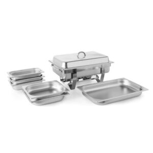 Chafing na pastu so sadou gastronádob