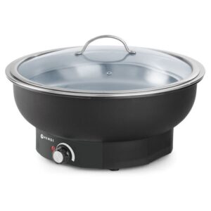 El. Chafing Kitchen line okrúhli