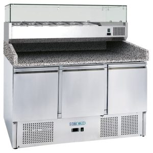 Chladiaci pizza stôl S903PZ-FC+VRX1400-330 Forcold