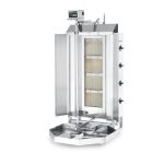 Plynový gril na kebab Profi Line 4 horáky