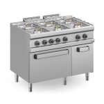 Plynový šporák s el. rúrou DXMFB711AFEXL