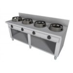 Wok varidlo s podstavcom CC/04 CASTA