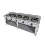 Wok varidlo s podstavcom CC/05 CASTA